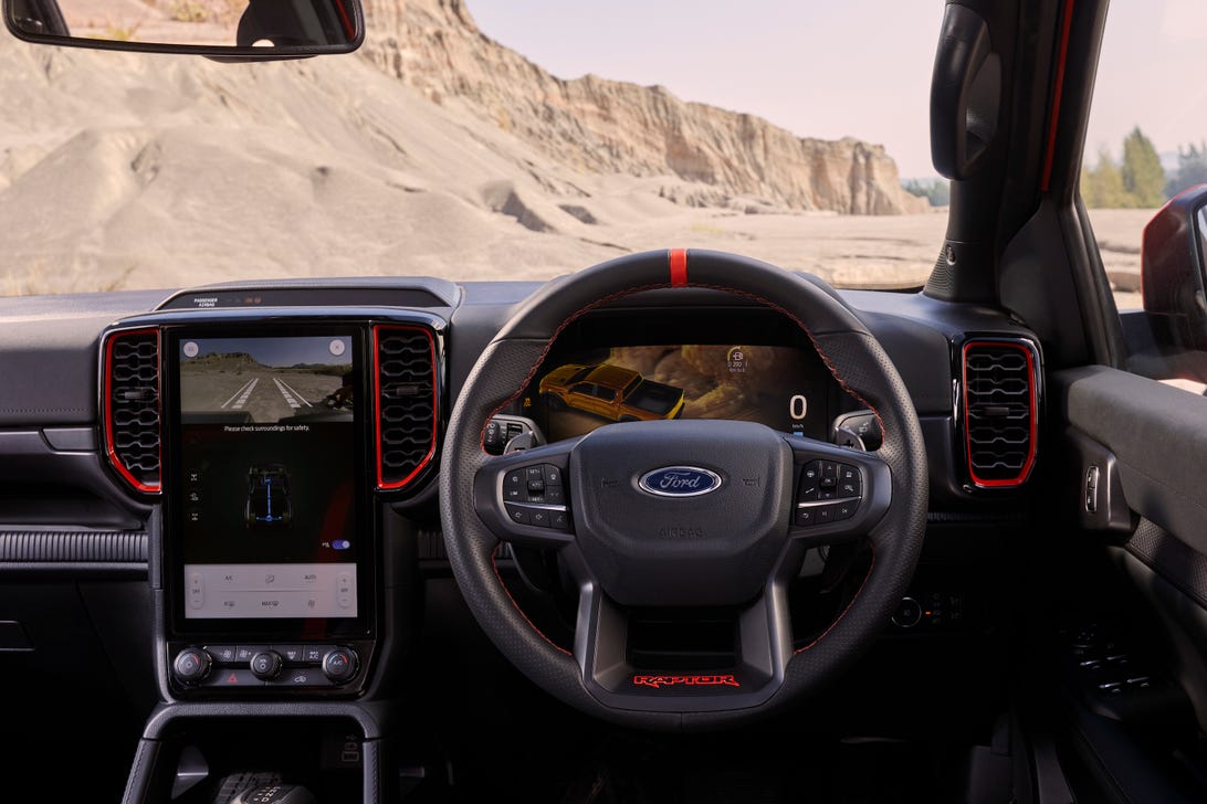 Next gen ranger raptor dash