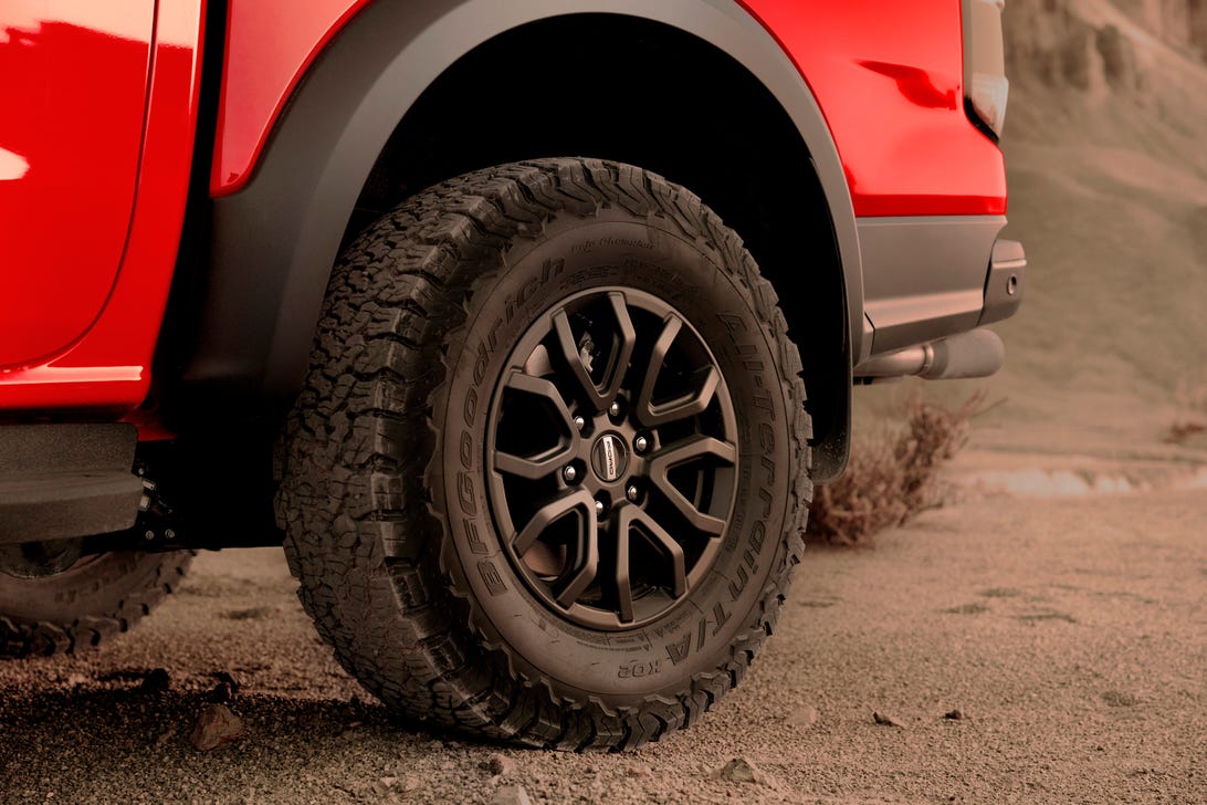 Next gen ranger raptor detail 7