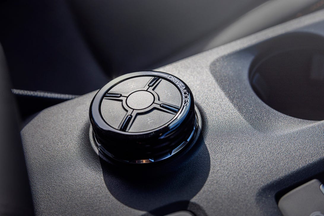 Next gen ranger raptor drive modes