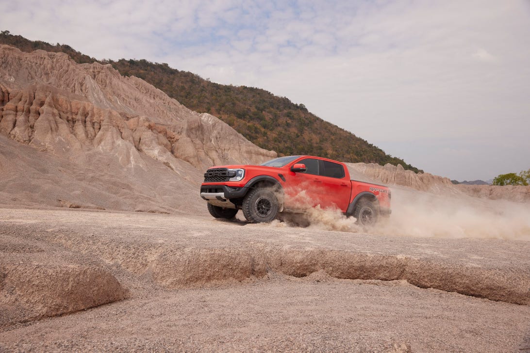 Next gen ranger raptor dynamic 5