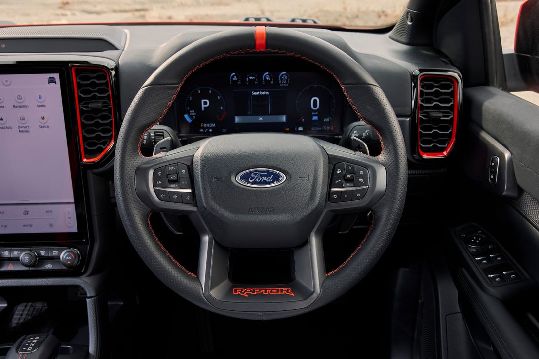 Next gen ranger raptor steering wheel 1